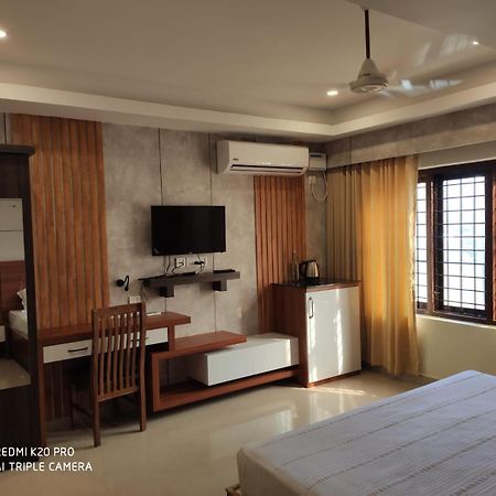 Hotel Sree Gokulam Apartments Guruvāyūr 외부 사진