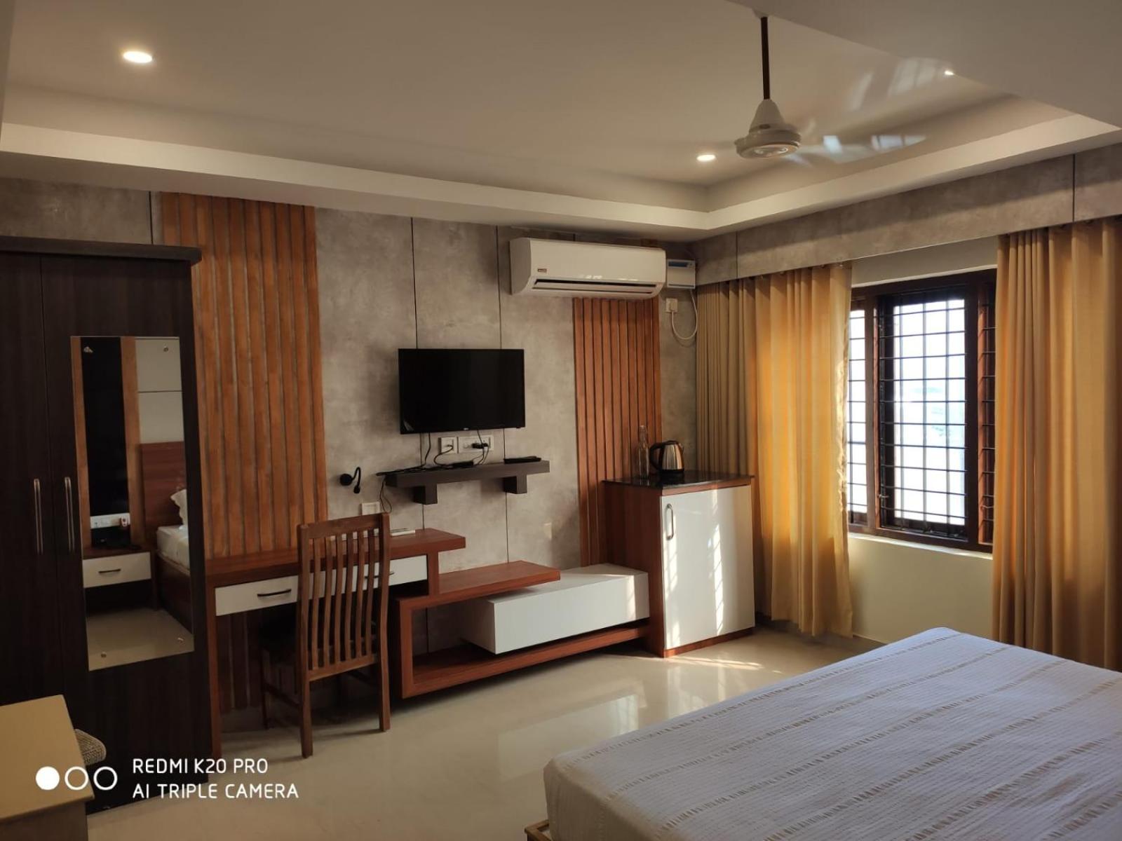 Hotel Sree Gokulam Apartments Guruvāyūr 외부 사진